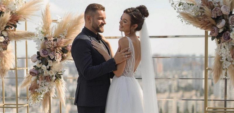 Свадьба Юли Зайки и Богдана Юсипчука оказалась настоящей, но с одним условием
