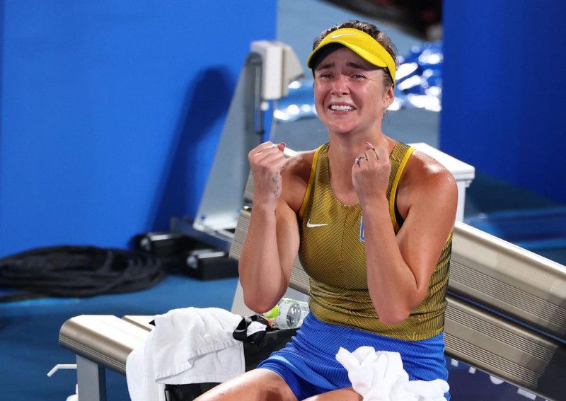 Світоліна виборола першу для України олімпійську медаль у тенісі