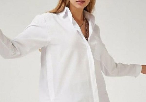 Модні білі жіночі сорочки Модні білі жіночі сорочки