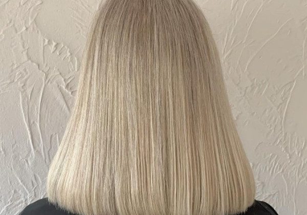 Стрижка на средние волосы длинный боб 2021 Стрижка на средние волосы длинный боб 2021