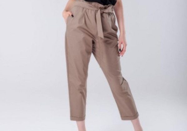 Модные летние брюки женские 2021