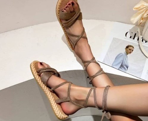 Гладиаторы – антитренд лета 2021 Гладиаторы – антитренд лета 2021