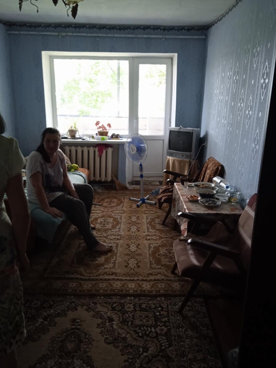 Квартира в которой проживал ребенок