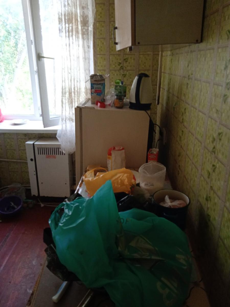 Квартира в которой проживал ребенок