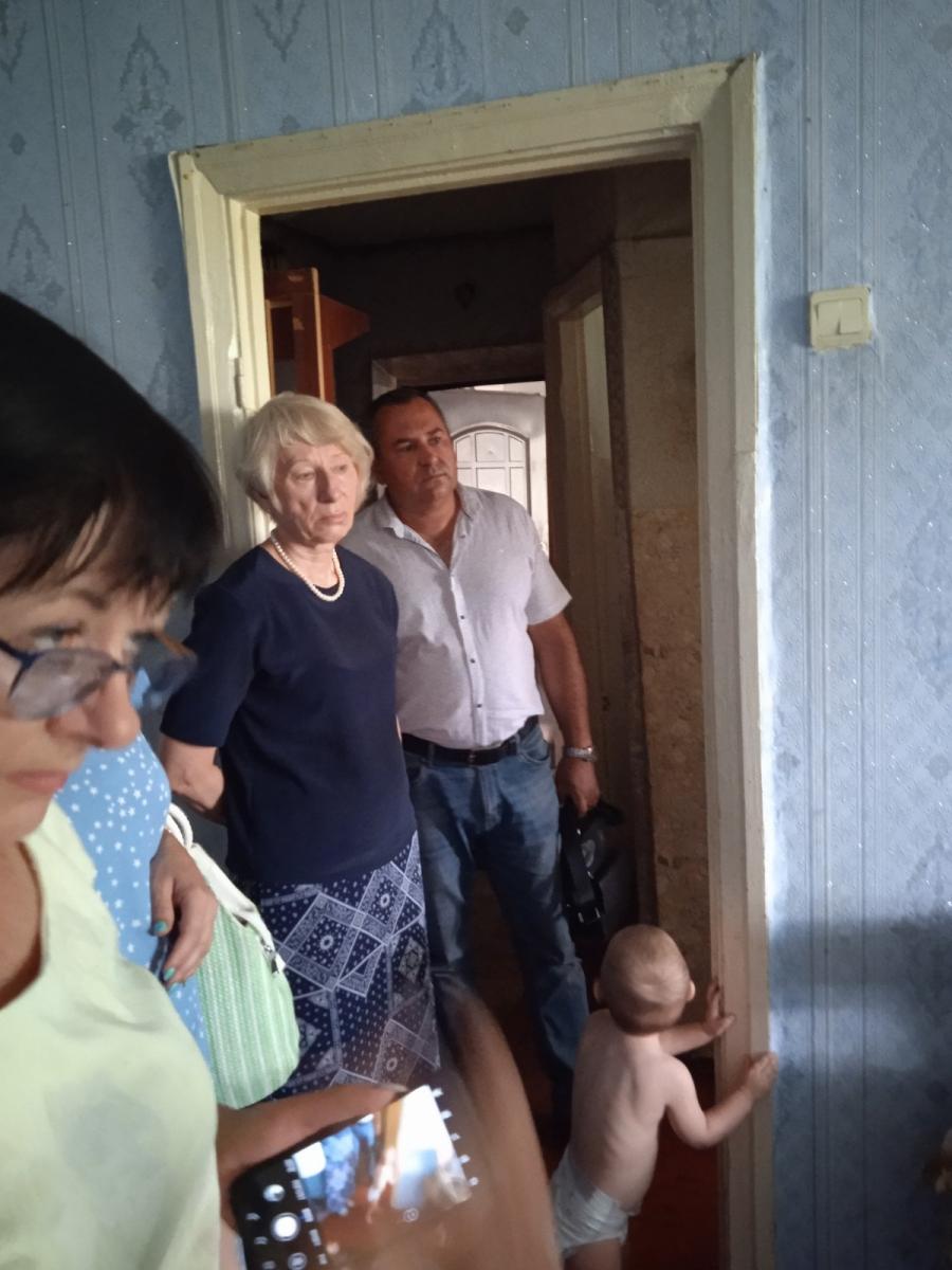 Квартира в которой проживал ребенок