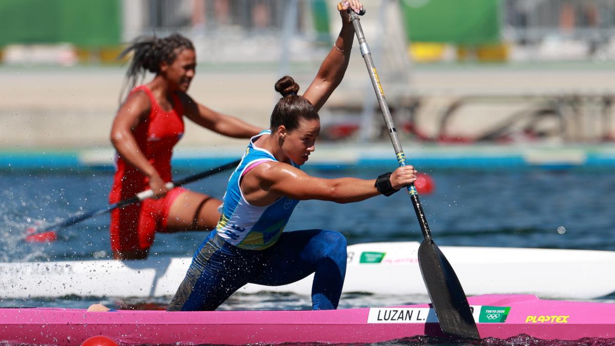 Перша бронза України у веслуванні: Людмила Лузан героїчно вирвала медаль на Олімпіаді у Токіо