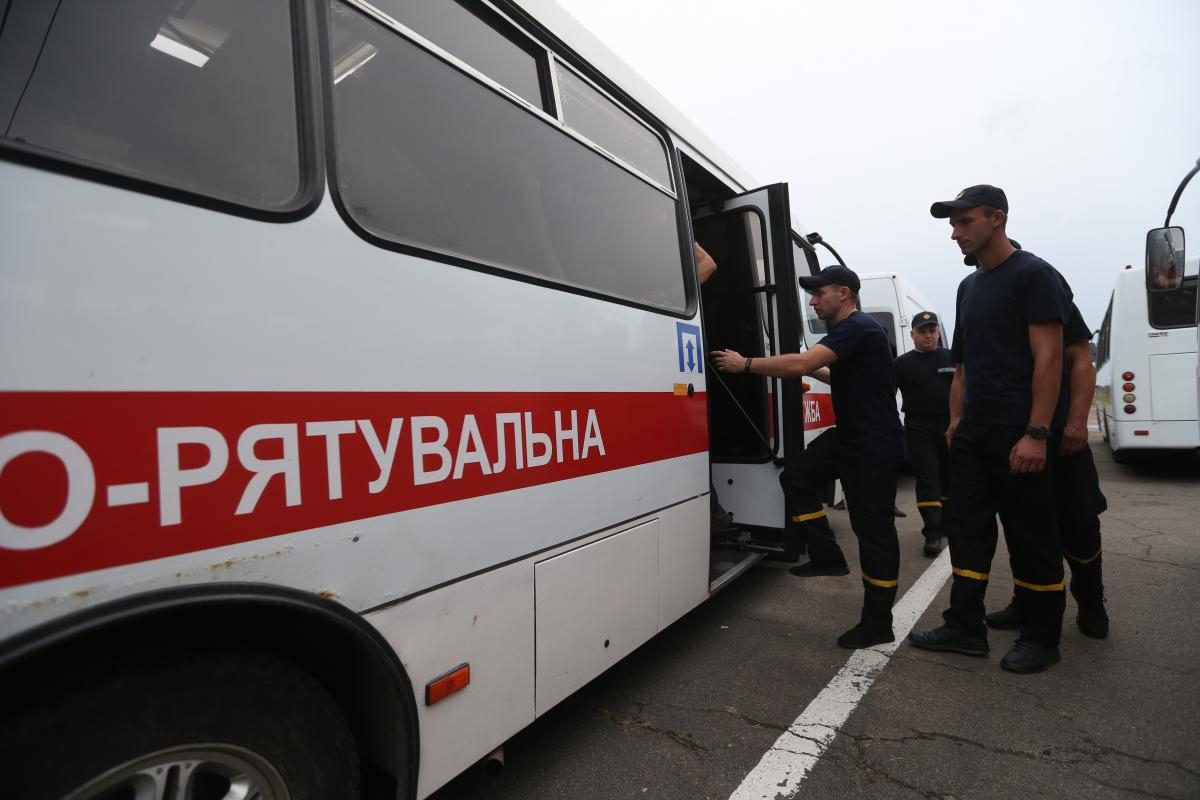 Украина при содействии Метинвеста менее чем за сутки отправила спасателей тушить пожары в Грецию