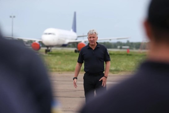 Украина при содействии Метинвеста менее чем за сутки отправила спасателей тушить пожары в Грецию