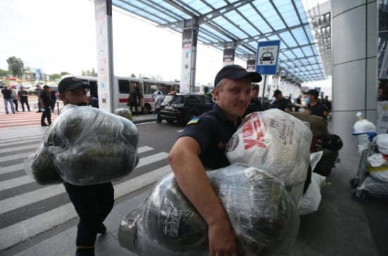 Украина при содействии Метинвеста менее чем за сутки отправила спасателей тушить пожары в Грецию