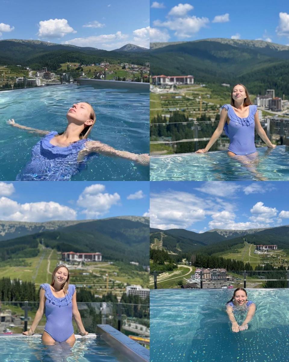 Супруга Виктора Павлика впервые показала себя в купальнике после родов Супруга Виктора Павлика впервые показала себя в купальнике после родов