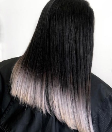 Модное окрашивание волос 2021 осень