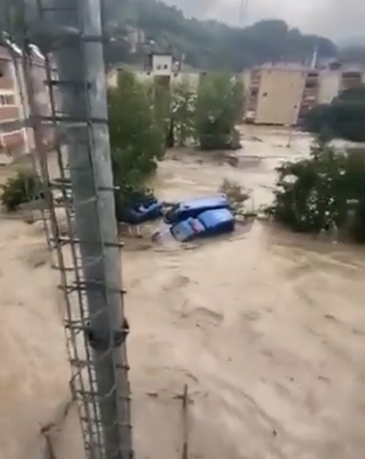 Наводнение в Турции