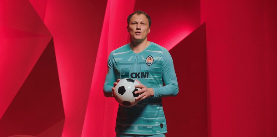 Капитан сборной Украины Андрей Пятов сравнил производство металла 'Метинвеста' с голами в футболе