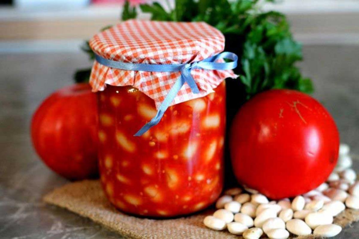 Фасоль, консервированная в томатном соусе | Вкусный и простой рецепт - Агро-Альянс | Мир Круп