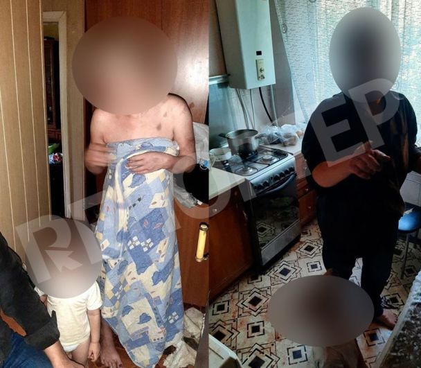 Избитая супруга и сын в кровавом подгузнике: в Днепре полиция задержала экс-прокурора за насилие