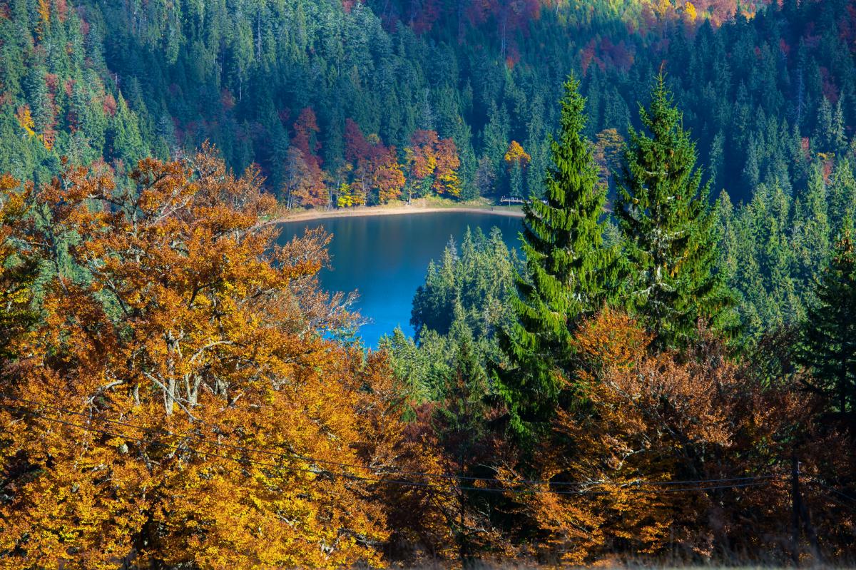 Озеро Синевир