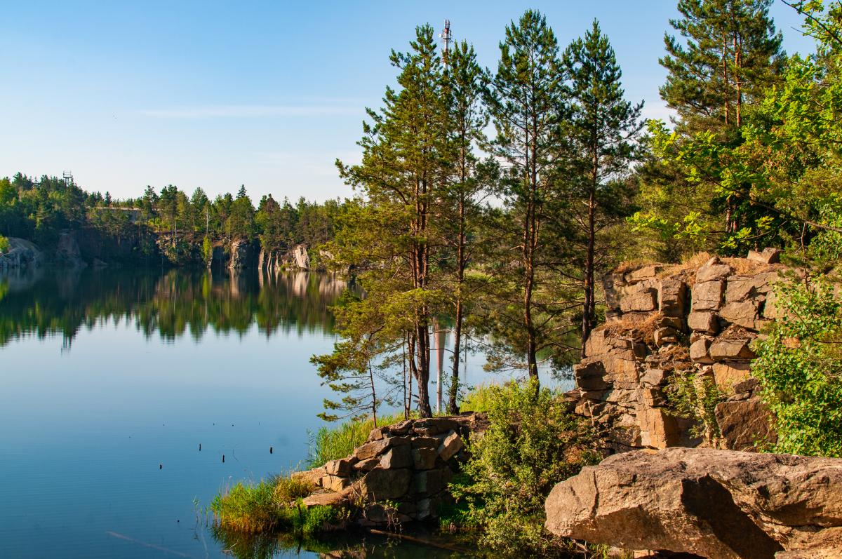 Коростышевский гранитный карьер