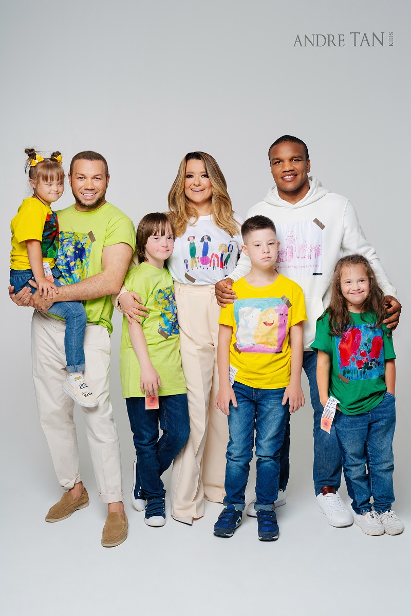 Андре Тан Наталія Могилевська та Жан Беленюк Андре Тан Наталія Могилевська та Жан Беленюк