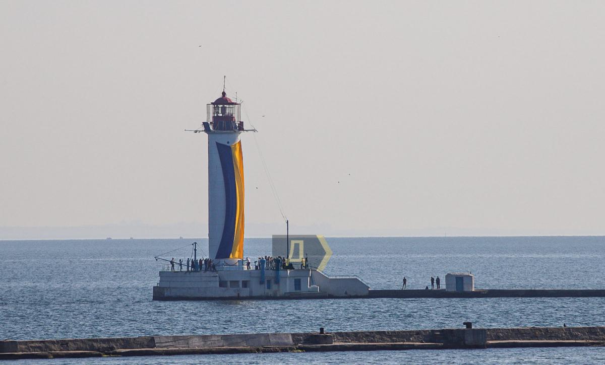 Прапор України в Одесі