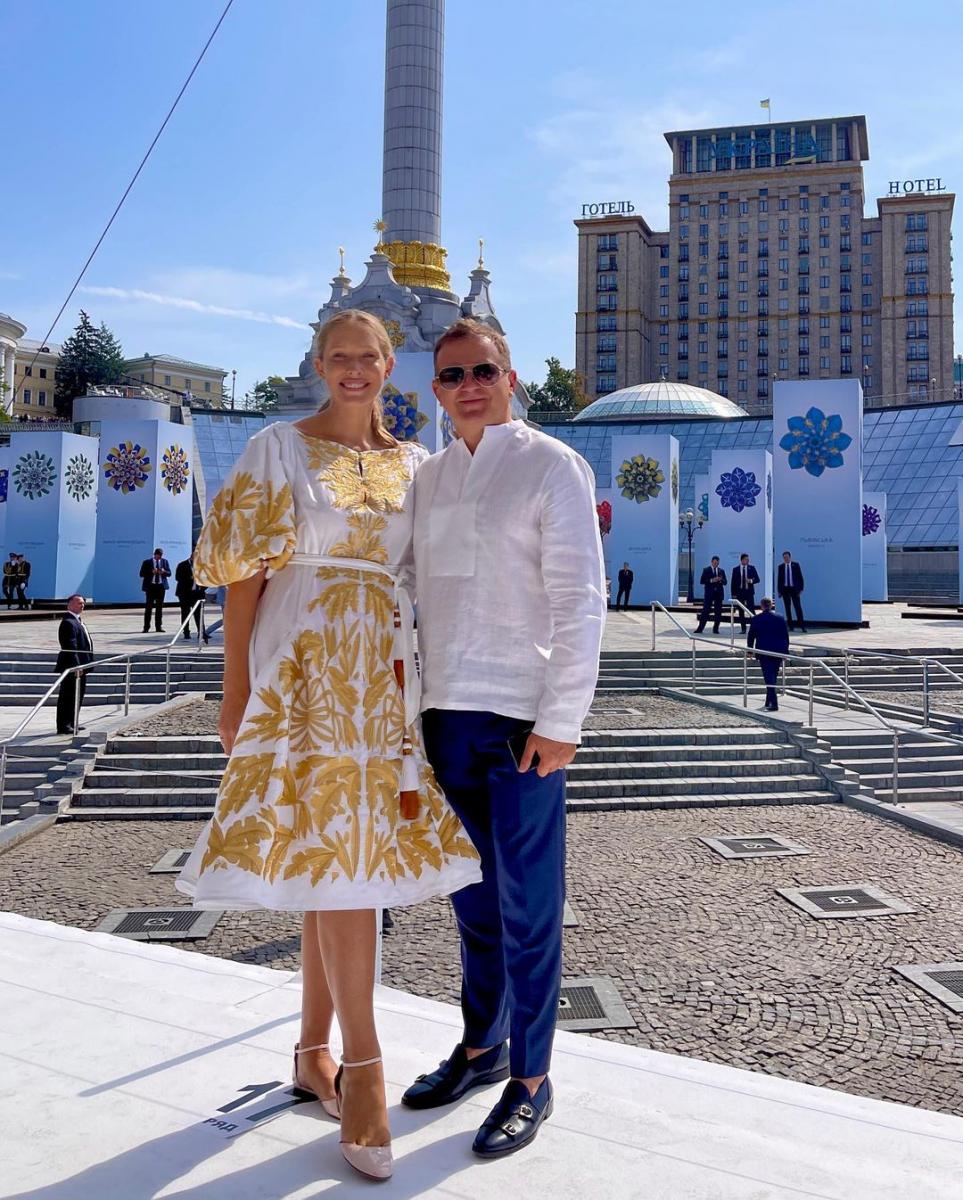 Катерина Осадчая и Юрий Горбунов