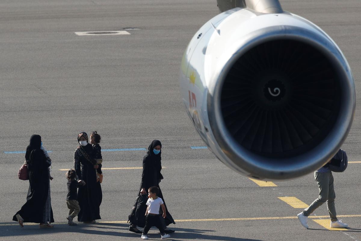 Евакуація з Афганістану