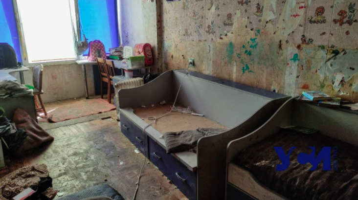 Зловонная квартира в Одессе