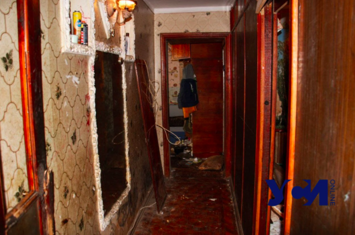 Зловонная квартира в Одессе