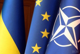 Украина НАТО ЕС