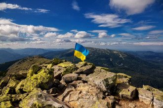 флаг Украины