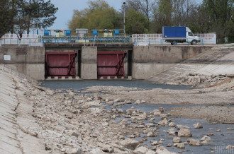 Крим, вода