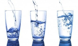 вода, стакан воды