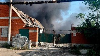 обстрел Авдеевки 28 августа
