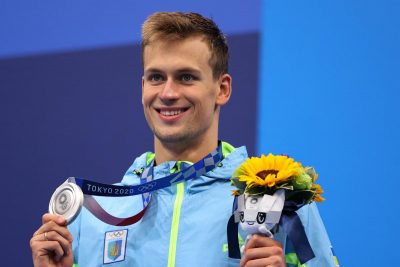Романчук завоевал для Украины первое "серебро" Олимпийских игр-2020 в Токио
