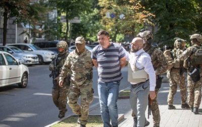 Спроба вибуху Кабміну: МВС показало відео спецоперації із затримання військового