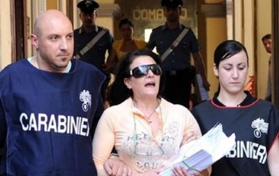 В Италии арестовали 70-летнюю главу самого жестокого мафиозного клана