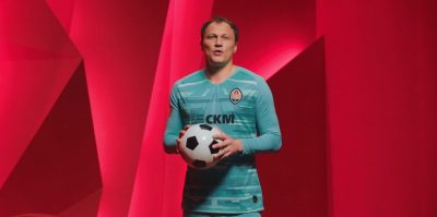 Капітан збірної України Андрій П'ятов порівняв виробництво металу "Метінвесту" з голами у футболі