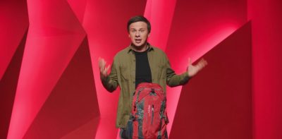 Звездный телеведущий Комаров сравнил производство стали 'Метинвеста' с подготовкой к путешествию