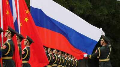 Куски России, когда она развалится, подберет не Запад, а Китай