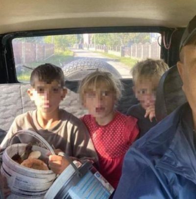 "Несчастные провели всю ночь в холодном лесу": на Закарпатье спасатели отыскали заблудившихся детей