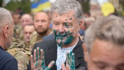 'Дурна заява': в ОП поставили на місце Порошенка, який нахамив Зеленському після атаки з зеленкою 'Дурна заява': в ОП поставили на місце Порошенка, який нахамив Зеленському після атаки з зеленкою