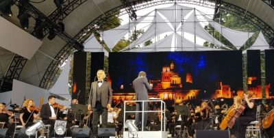 Людей обдурили: у Києві концерт оперної зірки до Дня Незалежності закінчився скандалом