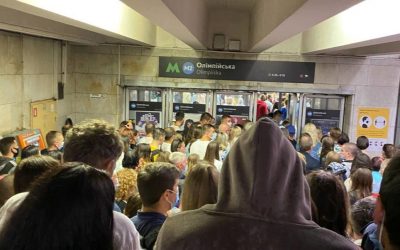 У Києві концерт до Дня Незалежності закінчився колапсом у метро і страшною тиснявою