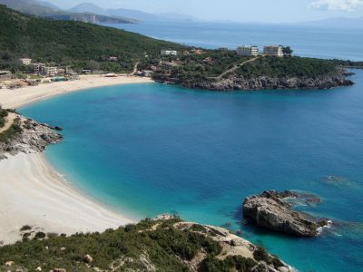 пляж, Албанія 