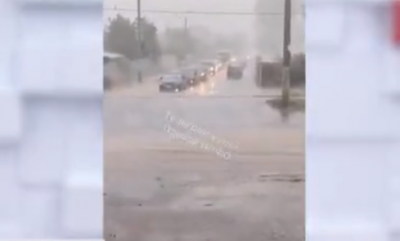 Негода в Україні: Одесу та Київ затопила злива, в Миколаєві випав град