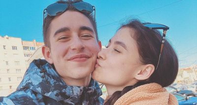 Роман Сасанчин з дружиною Іванною