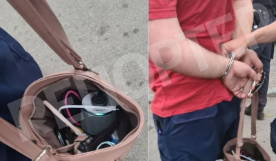 Два місяці в шлюбі: у Дніпрі чоловік з балончиком пограбував власну дружину Два місяці в шлюбі: у Дніпрі чоловік з балончиком пограбував власну дружину