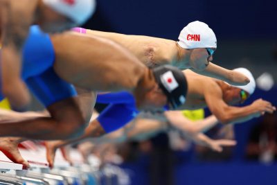 Паралімпіада 2021, плавання