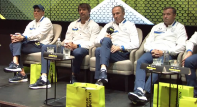 Шовковський залишається: УАФ презентувала новий тренерський штаб збірної України Шовковський залишається: УАФ презентувала новий тренерський штаб збірної України