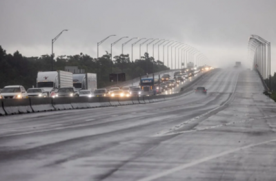 По США пронісся найстрашніший ураган в історії: моторошні кадри показали з космосу