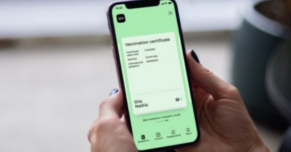 В Украине появятся два новых вида COVID-сертификата